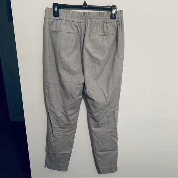 J. Crew wool Harlow jogger pant, light grey - Picture 4 of 5